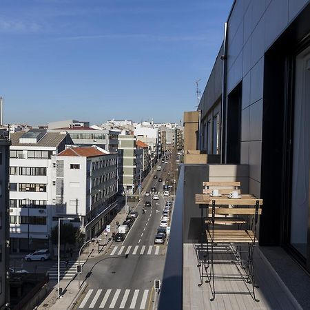 Oporto Trindade Lejlighed Eksteriør billede